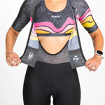 Bộ áo liền quần Ba môn Nữ Zoot Ultra Tri P1 Exos Racesuit - West Coast