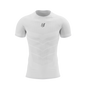 Áo Chạy Bộ Nam Compressport On/Off SS TShirt - Trắng (White)