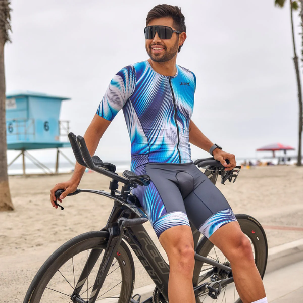 Đồ ba môn Nam Zoot Men's Ltd Tri Aero Fz Racesuit - Surge