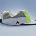 Nón VAGA - Club Cap - Chalk White/Eucalyptus Green/Neon Yellow/Racing Green