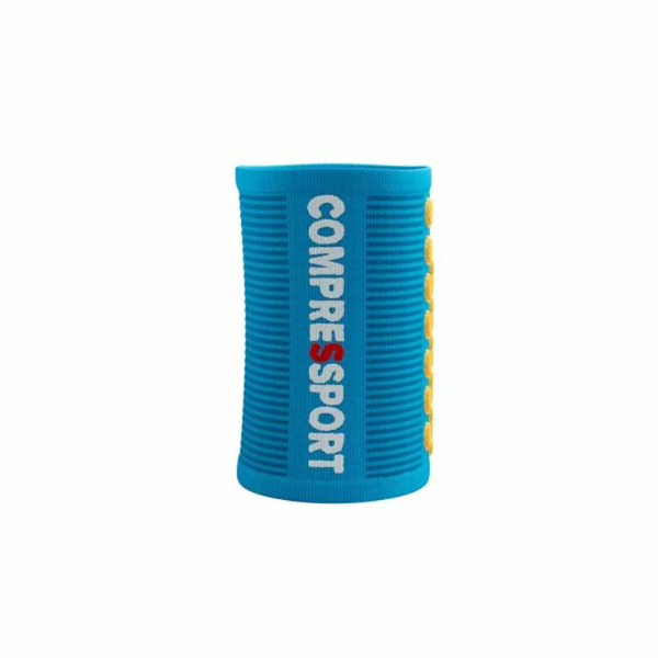 Compressport Unisex's Sweatbands 3D.Dots - Hawaiia