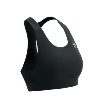 Áo Bra chạy bộ Nữ Compressport Feelfree Seamless Bra - Đen (Black)