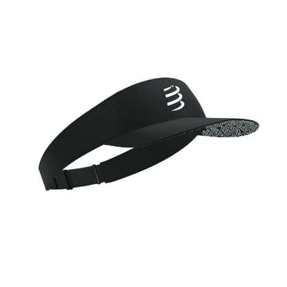 Mũ Chạy Bộ Compressport Ultralight Visor - Đen (Black)