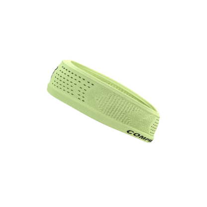 Băng đô thể thao Compressport Thin Headband On/Off - Xanh (Shadow Lime)