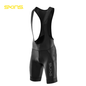 Quần yếm đạp xe Nam SKINS Compression Men's Cycle Elite Bib Short - Black/Black