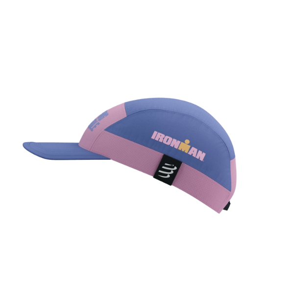 Mũ Compressport 5 Panel Light Cap IRONMAN - Jacaranda