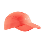 CEP Unisex's Running Cap - Coral