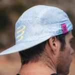 Compressport 5 Panel Light Cap Uniq Size - Sugar/Ice Print