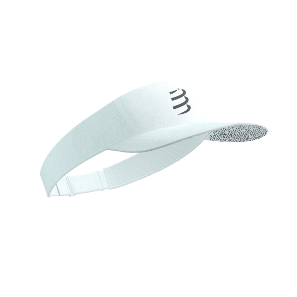 Mũ Chạy Bộ Compressport Ultralight Visor - Trắng (White)