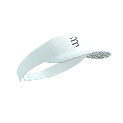 Mũ Chạy Bộ Compressport Ultralight Visor - Trắng (White)