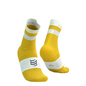 Tất Chạy Bộ Compressport Pro Racing Socks v4.0 Run High - Vàng Lemon/White