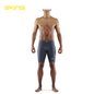 Quần Ngắn Bó Cơ Nam SKINS Compression 3-Series - Xám (Charcoal)