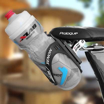 Gọng bình nước Xlab Mini Wing 105 Bottle Cage Set - Đen (Black)