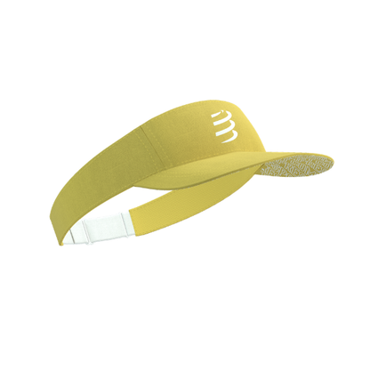 Mũ Chạy Bộ Compressport Ultralight Visor - Vàng Lemon