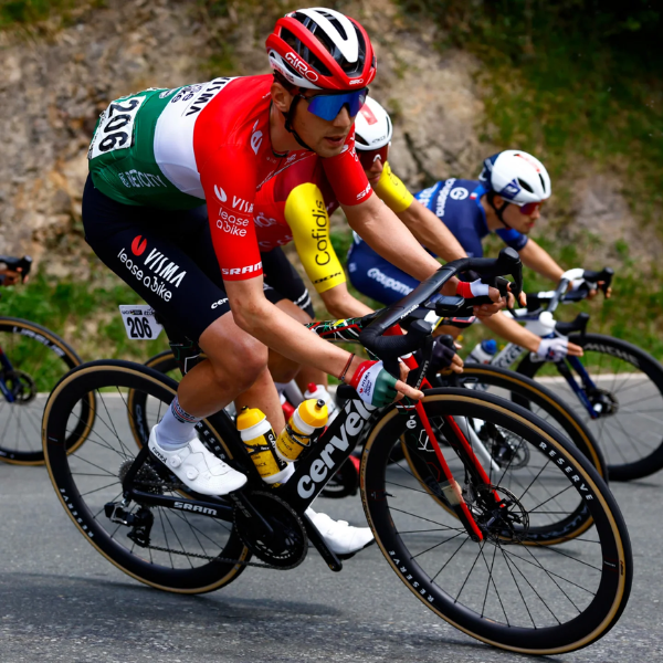 Áo đạp xe Nam Jersey SS Men Hungarian Champion 2025 - Team Visma | Lease A Bike