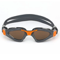 Kính bơi Aqua Sphere Kayenne Goggles - Gray/Orange:Brown Polarized Lens