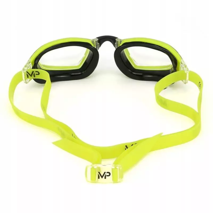Kính bơi Aqua Sphere Xceed Goggles - Yellow/Black: Clear Lens