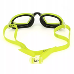 Aqua Sphere Xceed Goggles - Yellow/Black: Clear Lens