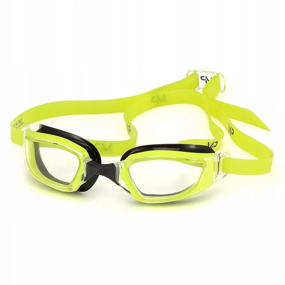 Aqua Sphere Xceed Goggles - Yellow/Black: Clear Lens