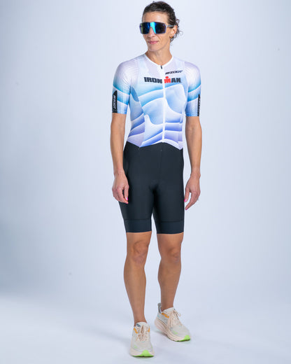 Đồ ba môn Nữ Zoot Women's Ultra Tri P1 Exos Racesuit - IM Stratos