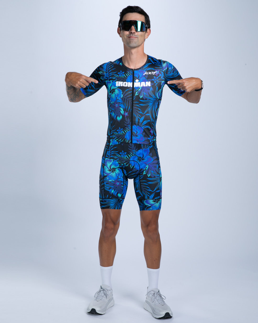 Đồ Ba Môn Nam Zoot Men's Ltd Tri Aero Fz Racesuit - IM Energy Lab