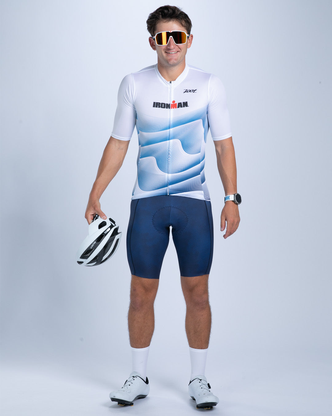 Áo Đạp Xe Nam Zoot Men's Cycle Aero Jersey - IM Stratos