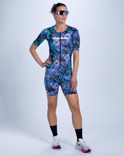 Áo Ba Môn Nữ Zoot Women's Ltd Tri Aero Jersey - IM Energy Lab