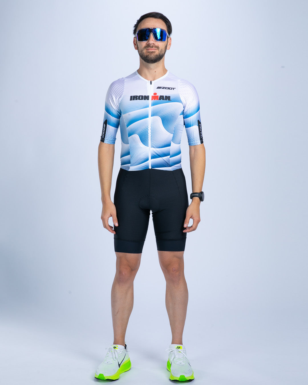 Đồ ba môn Nam Zoot Men's Ultra Tri P1 Exos Racesuit - IM Stratos