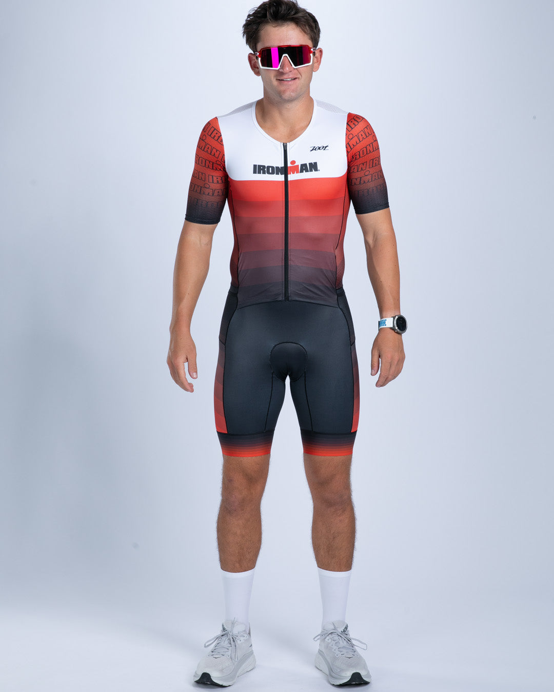 Đồ Ba Môn Nam Zoot Men's Ltd Tri Aero Fz Racesuit - IM Velocity