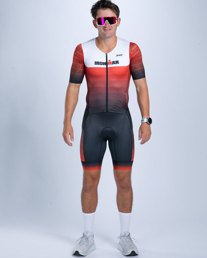 Đồ Ba Môn Nam Zoot Men's Ltd Tri Aero Fz Racesuit - IM Velocity