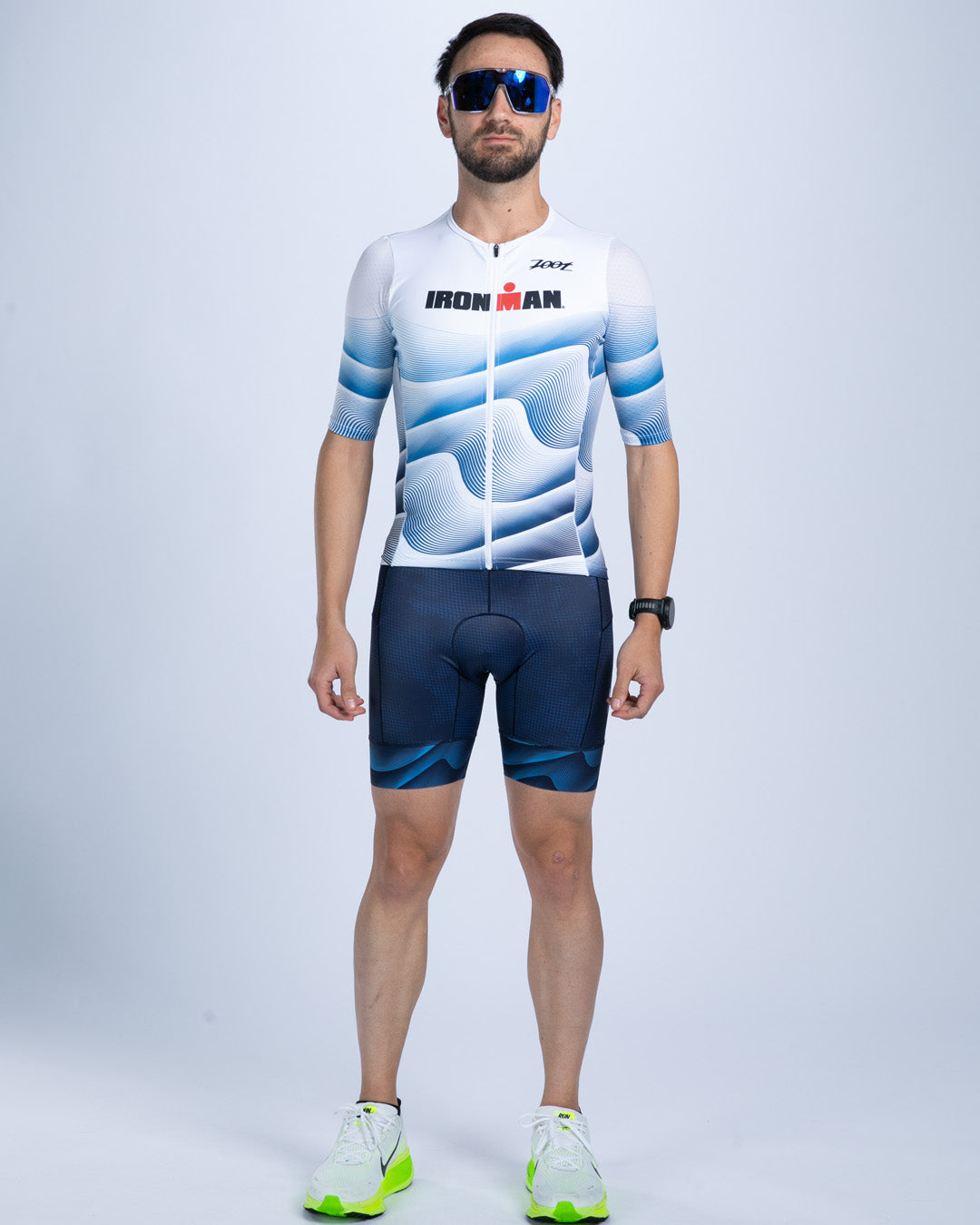 Áo Ba Môn Nam Zoot Men's Ltd Tri Aero Jersey - IM Stratos