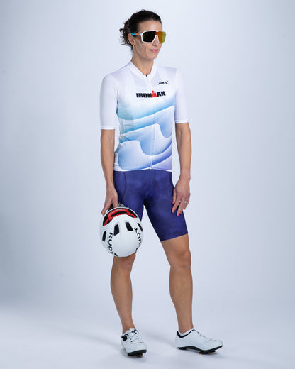 Áo Đạp Xe Nữ Zoot Women's Cycle Aero Jersey - IM Stratos