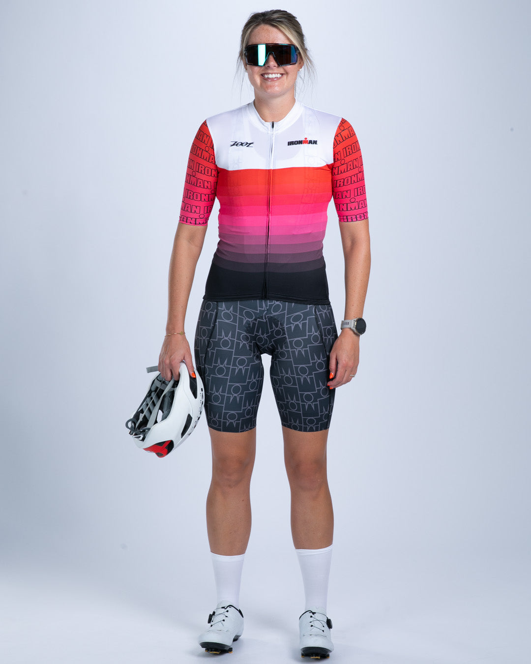 Áo Đạp Xe Nữ Zoot Women's Cycle Aero Jersey - IM Velocity