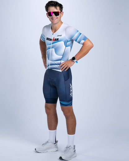 Đồ Ba Môn Nam Zoot Men's Ltd Tri Aero Fz Racesuit - IM Stratos