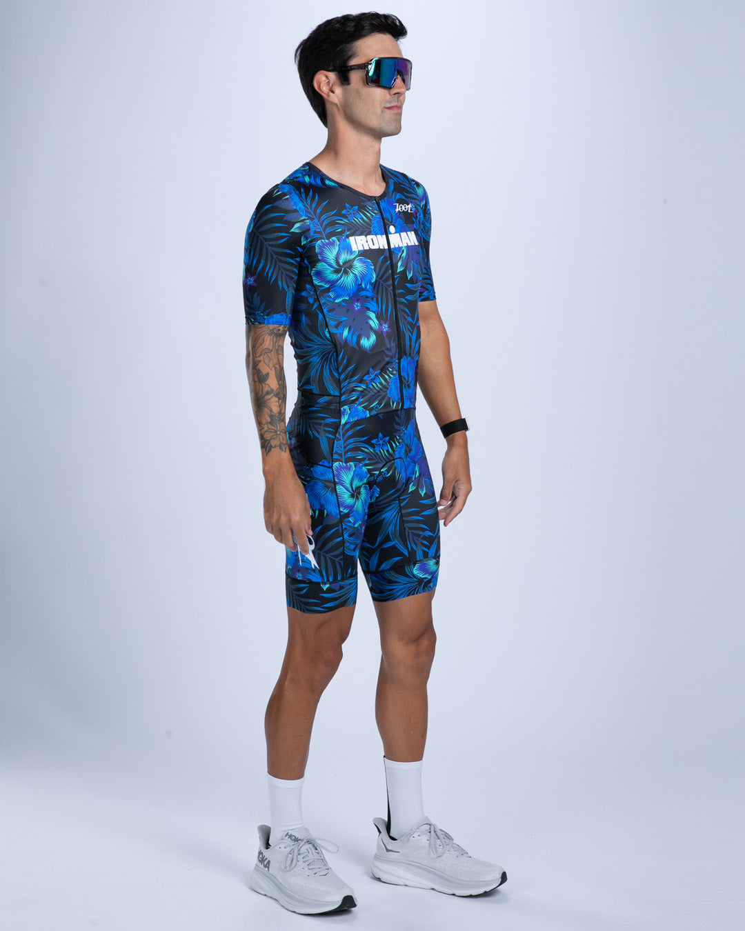 Đồ Ba Môn Nam Zoot Men's Ltd Tri Aero Fz Racesuit - IM Energy Lab