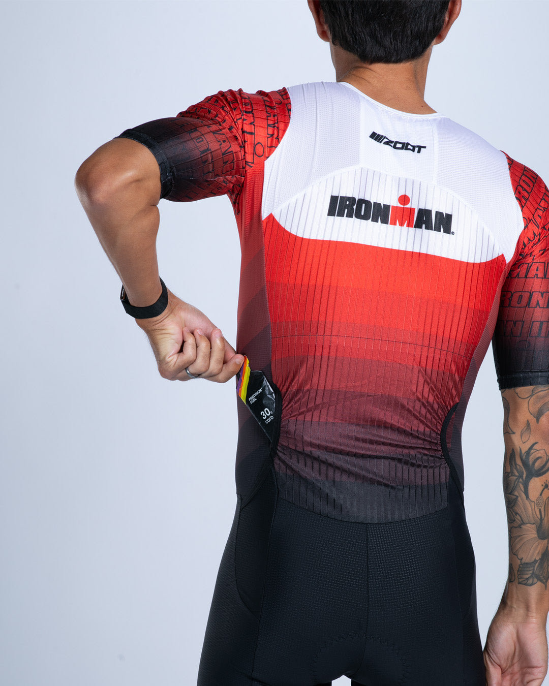 Đồ ba môn Nam Zoot Men's Ultra Tri P1 Exos Racesuit - IM Velocity