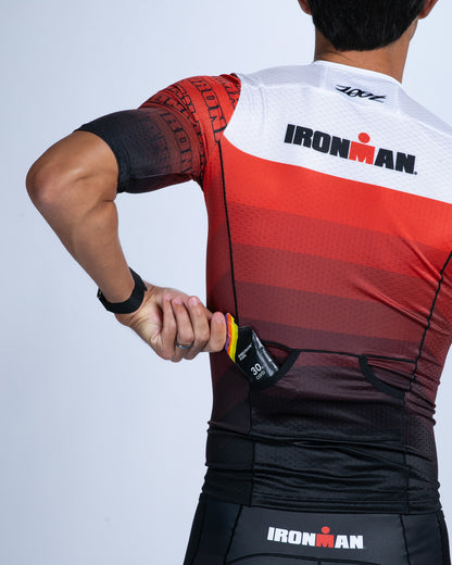 Áo Ba Môn Nam Zoot Men's Ltd Tri Aero Jersey - IM Velocity