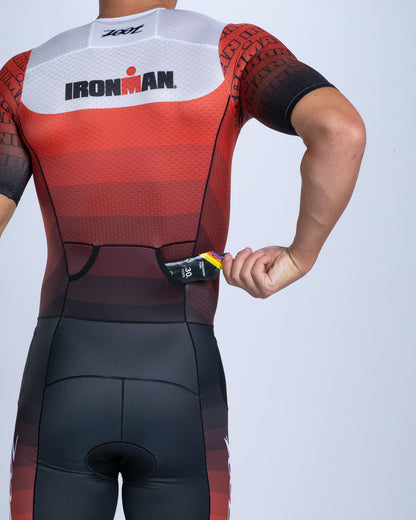 Đồ Ba Môn Nam Zoot Men's Ltd Tri Aero Fz Racesuit - IM Velocity