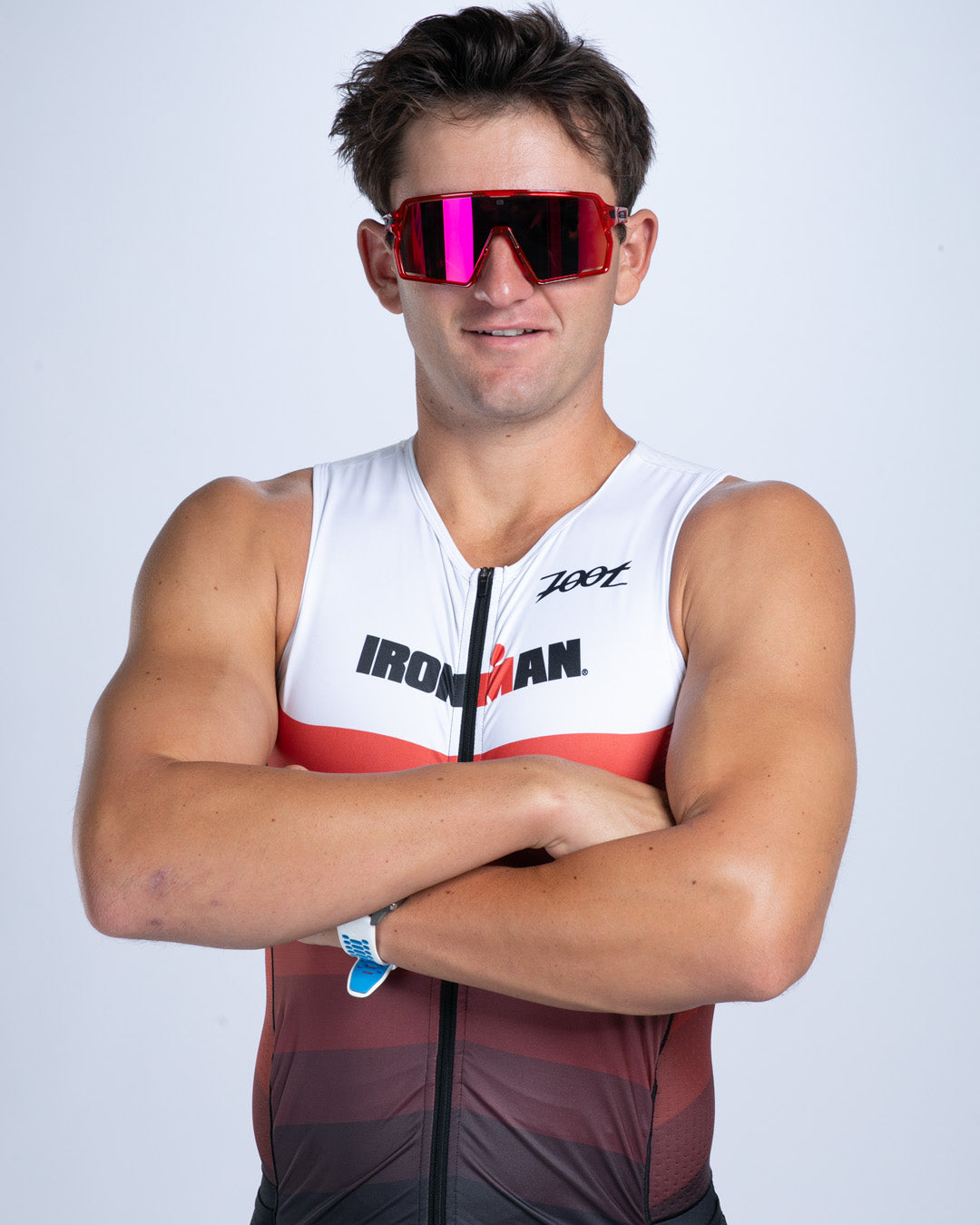 Đồ Ba Môn Nam Zoot Men's Tri Slvs Fz Racesuit - IM Velocity