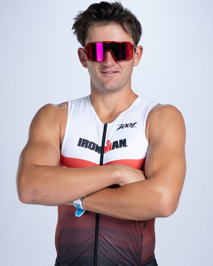 Đồ Ba Môn Nam Zoot Men's Tri Slvs Fz Racesuit - IM Velocity