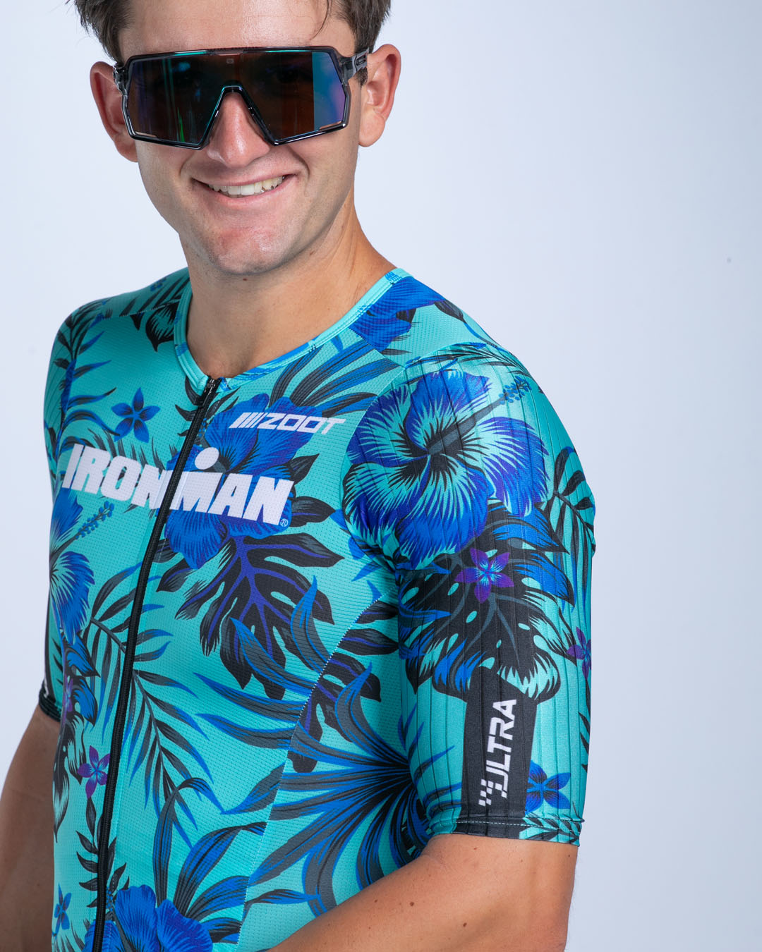 Đồ ba môn Nam Zoot Men's Ultra Tri P1 Exos Racesuit - IM Energy Lab