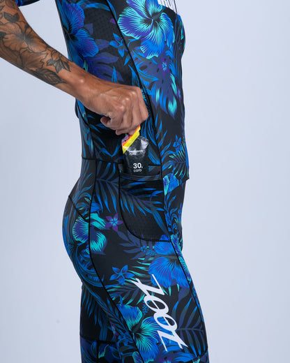 Đồ Ba Môn Nam Zoot Men's Ltd Tri Aero Fz Racesuit - IM Energy Lab