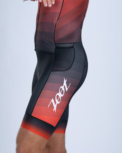 Đồ Ba Môn Nam Zoot Men's Ltd Tri Aero Fz Racesuit - IM Velocity
