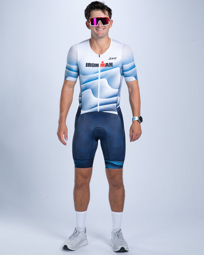 Đồ Ba Môn Nam Zoot Men's Ltd Tri Aero Fz Racesuit - IM Stratos