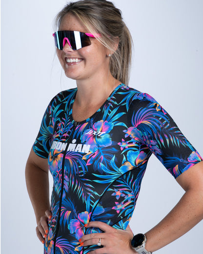 Đồ Ba Môn Nữ Zoot Women's Ltd Tri Aero Fz Racesuit - IM Energy Lab