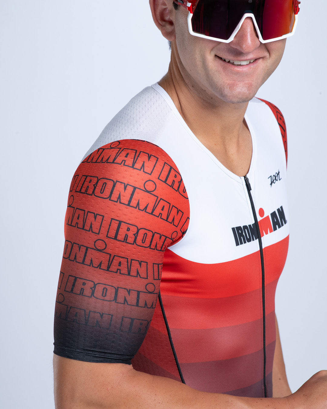 Đồ Ba Môn Nam Zoot Men's Ltd Tri Aero Fz Racesuit - IM Velocity
