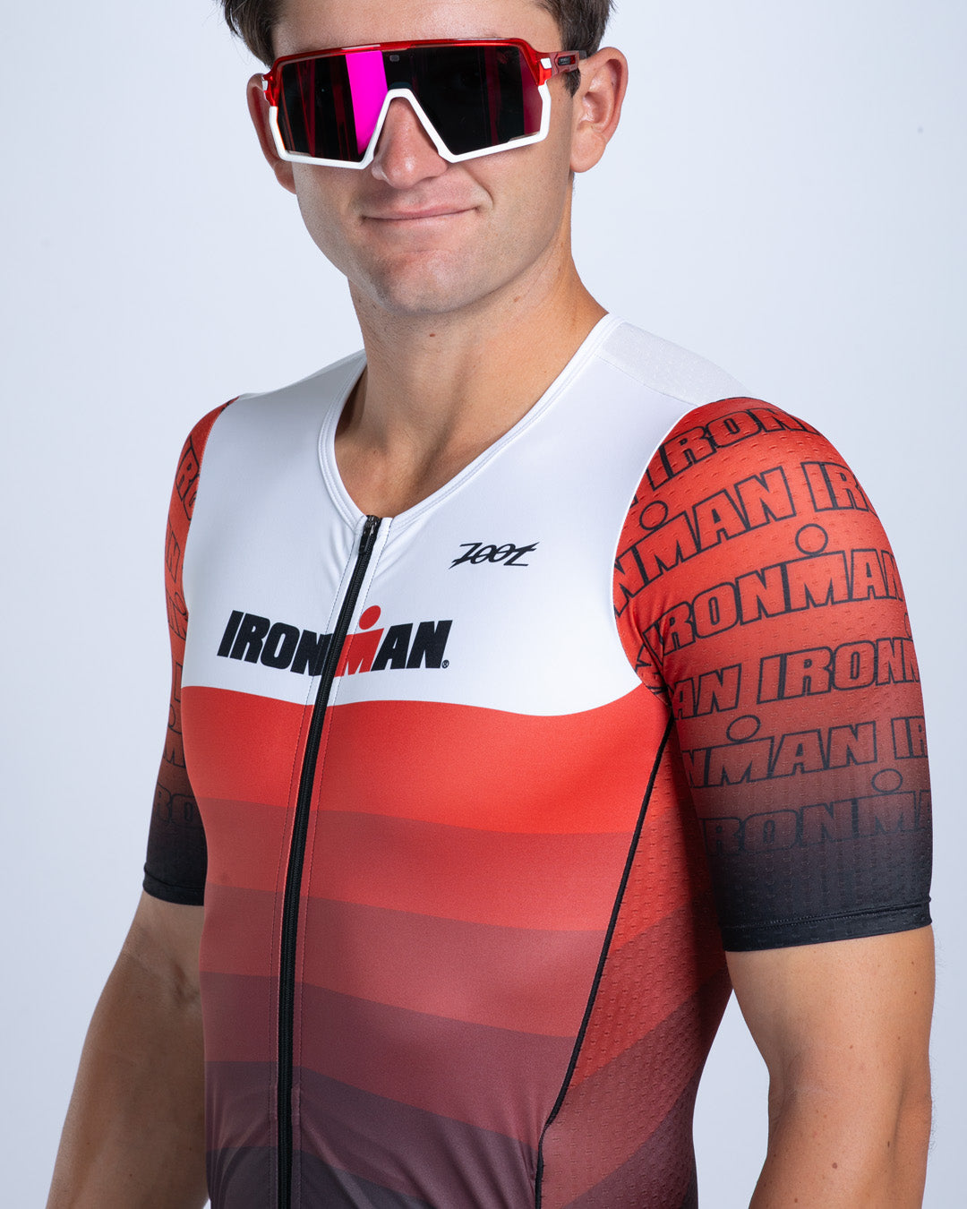 Đồ Ba Môn Nam Zoot Men's Ltd Tri Aero Fz Racesuit - IM Velocity