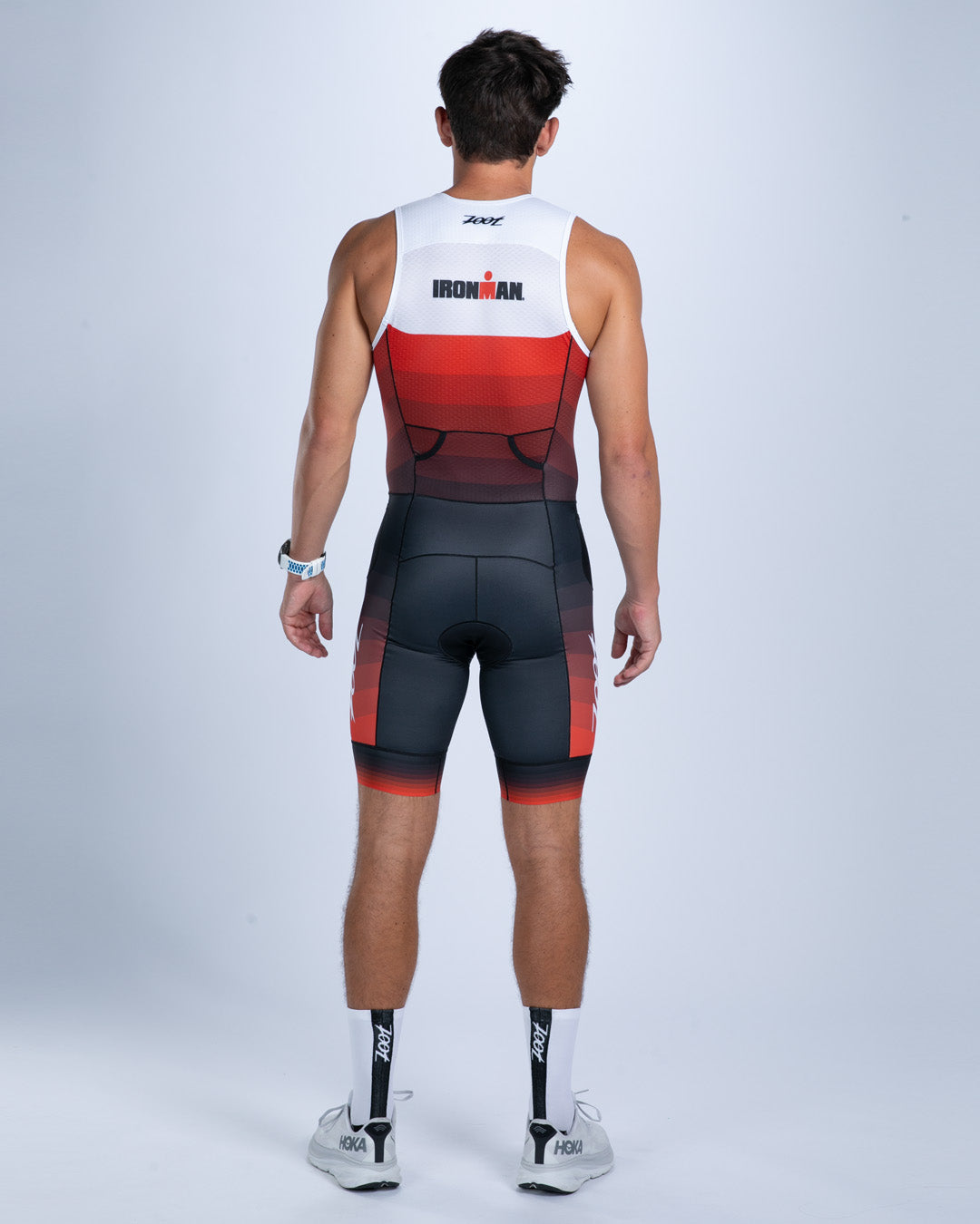 Đồ Ba Môn Nam Zoot Men's Tri Slvs Fz Racesuit - IM Velocity