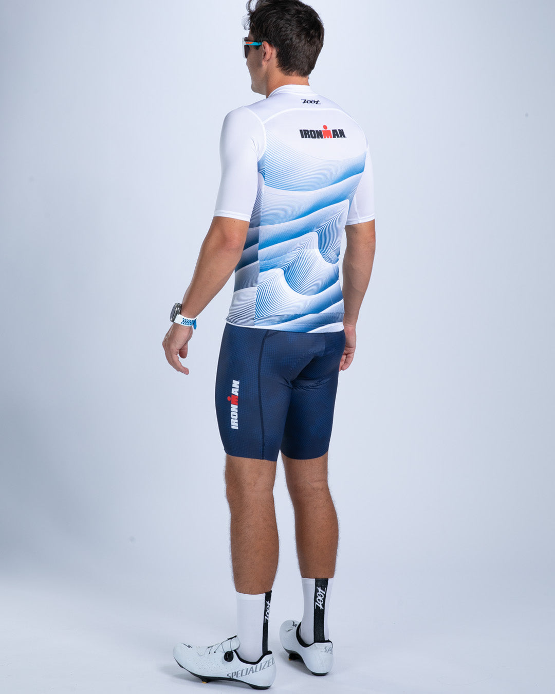 Áo Đạp Xe Nam Zoot Men's Cycle Aero Jersey - IM Stratos