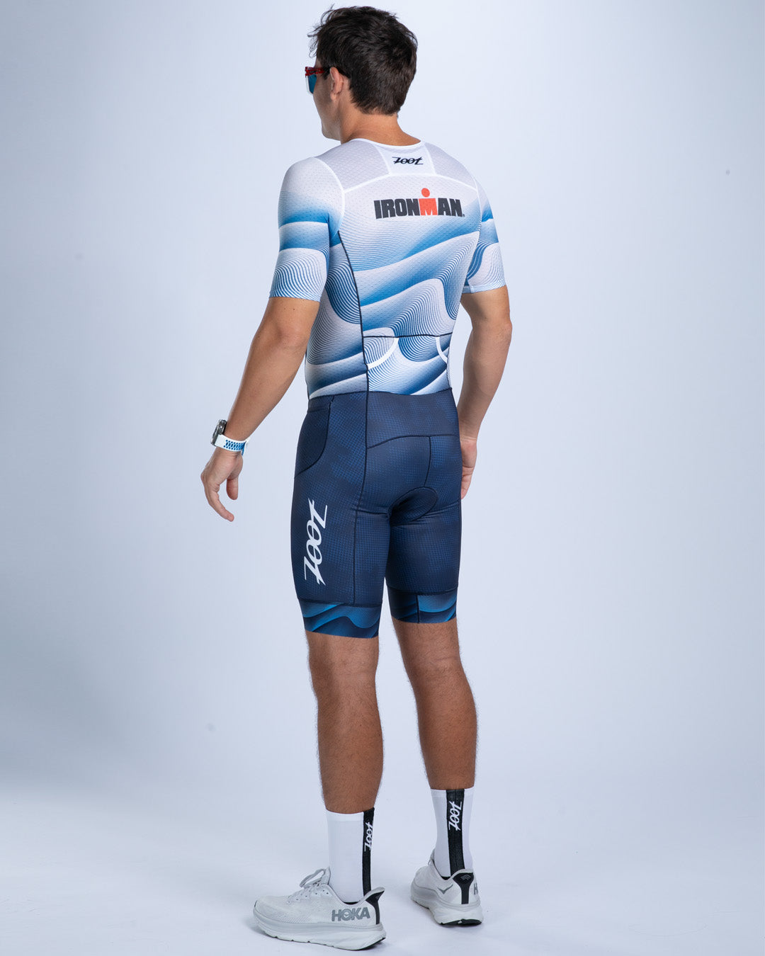 Đồ Ba Môn Nam Zoot Men's Ltd Tri Aero Fz Racesuit - IM Stratos